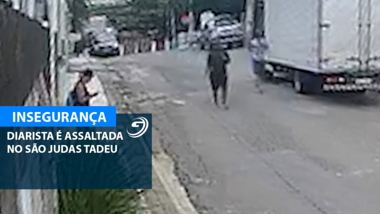 DUPLA ASSALTA MULHER NO SAO JUDAS