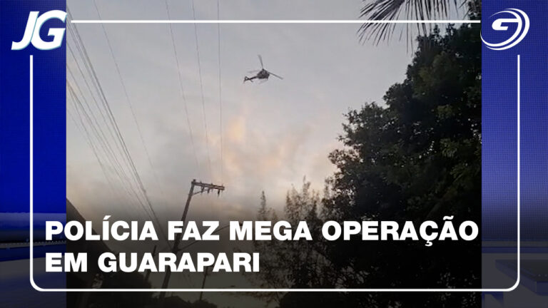 FORCAS DE SEGURANCA DEFLAGRAM OPERACAO ALVORADA GUARAPARI