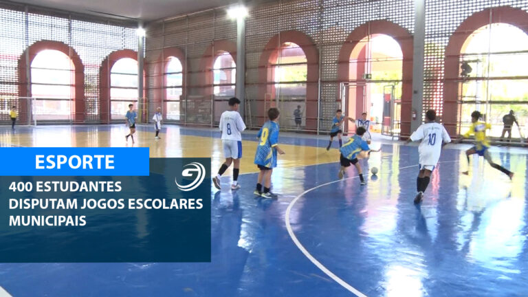 INICIO JOGOS ESCOLARES MUNICIPAIS