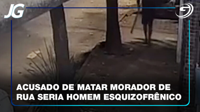MORTE MORADOR DE RUA POR VINGANCA