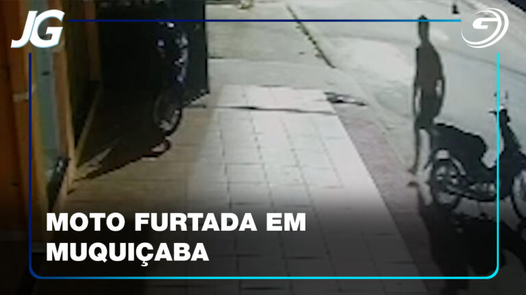MOTO FURTADA EM MUQUICABA