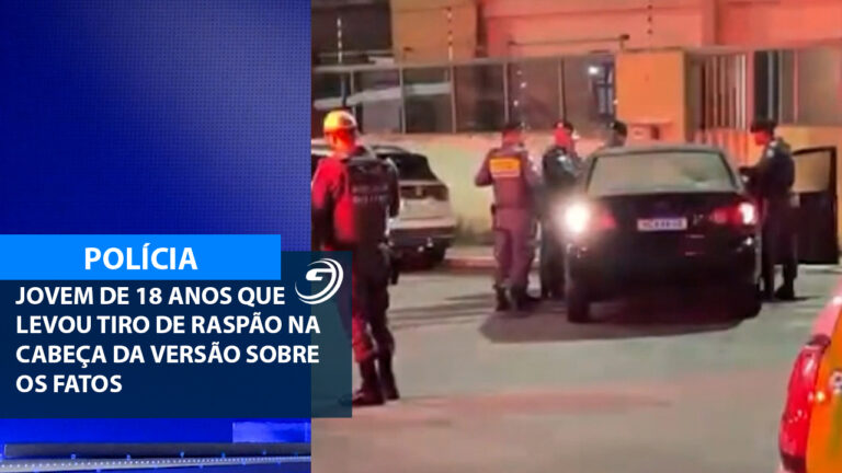 MOTORISTA BALEADO NA CABECA FALA SOBRE OCORRIDO