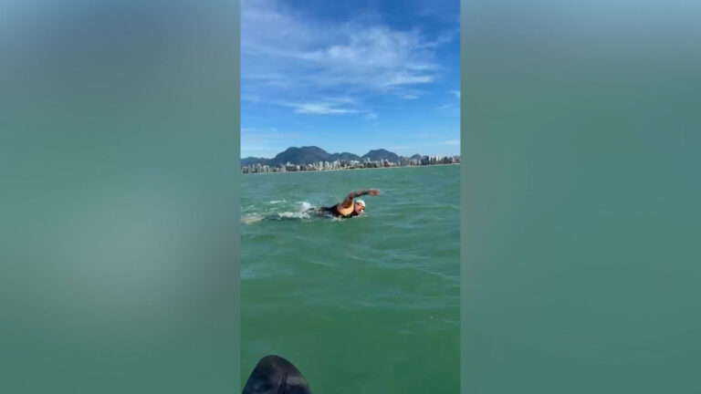 NADADORES DE GUARAPARI SE PREPARAM PARA ULTRAMARATONA