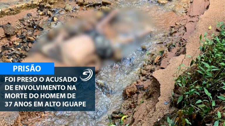 NOTA PRESO ACUSADO MATAR HOMEM ALTO IGUAPE