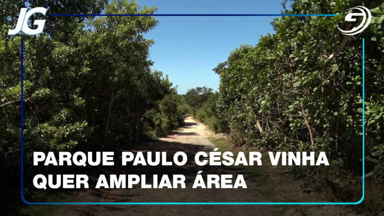 PARQUE PAULO CÉSAR VINHA QUER AMPLIAR ÁREA E PEDE AJUDA DA POPULAÇÃO