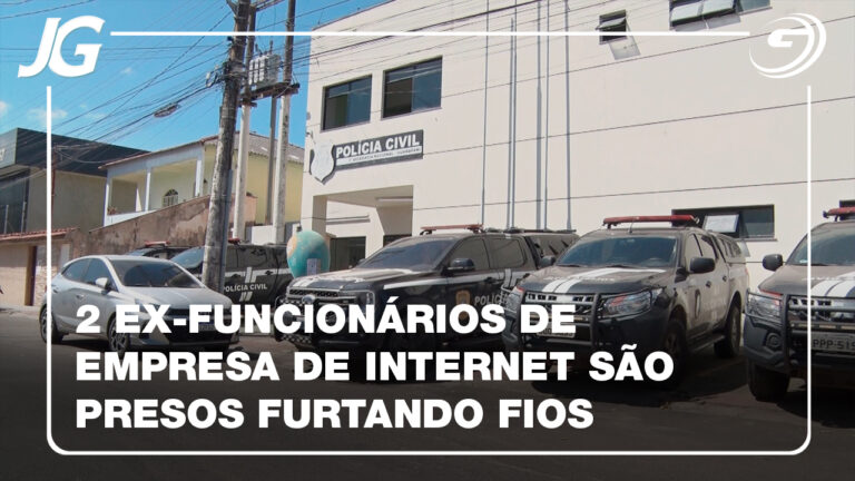 POLICIA CIVIL PRENDE SUSPEITOS FURTOS FIOS DE COBRE