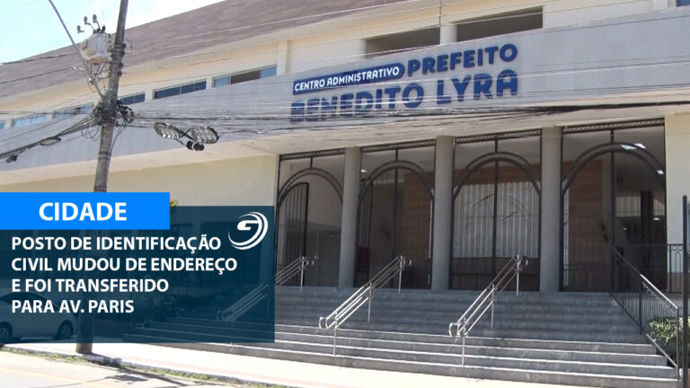 POSTO DE IDENTIFICACAO MUDA DE ENDERECO