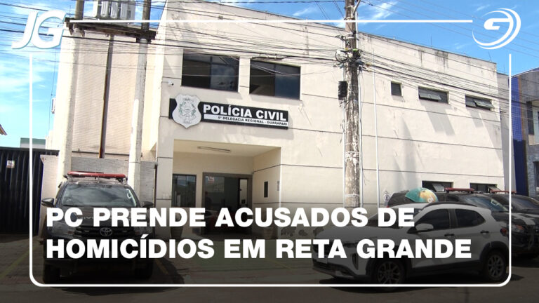 PRESOS SUSPEITOS HOMICIDIOS RETA GRANDE