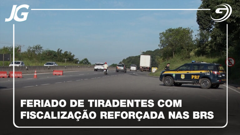 PRF INTENSIFICA FISCALIZACAO FERIADO TIRADENTES