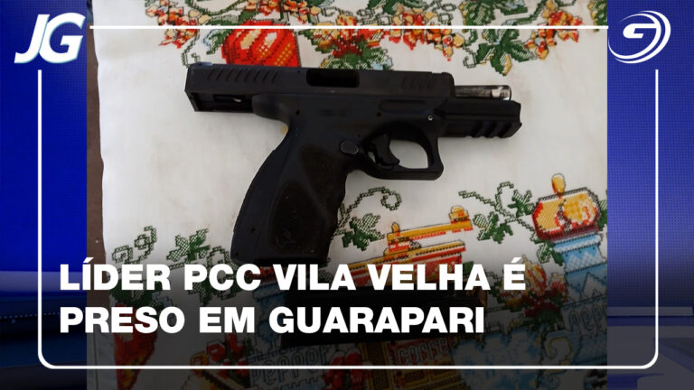 PRISAO INTEGRANTE PCC EM GUARAPARI