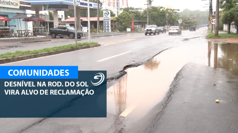 REPORTER NOS BAIRROS DESNIVEL NOVA GUARAPARI 13 04