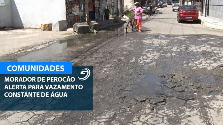 REPORTER NOS BAIRROS ESGOTO PEROCAO 04 04