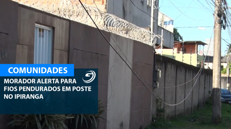 REPORTER NOS BAIRROS FIOS PENDURADOS IPIRANGA 08 04