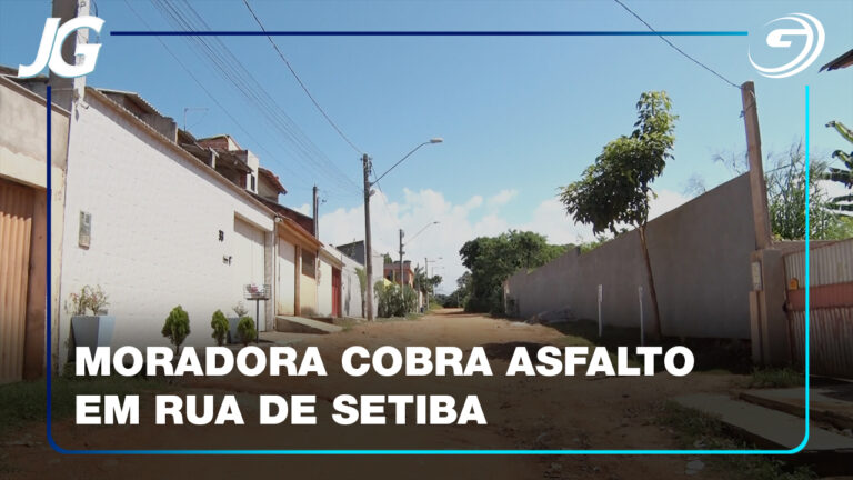 REPORTER NOS BAIRROS PAVIMENTACAO SETIBA 22 04