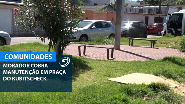 REPORTER NOS BAIRROS PRACA KUBTSCHEK 09 04