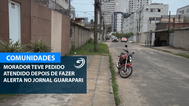 REPORTER NOS BAIRROS REPARO FIOS 10 04