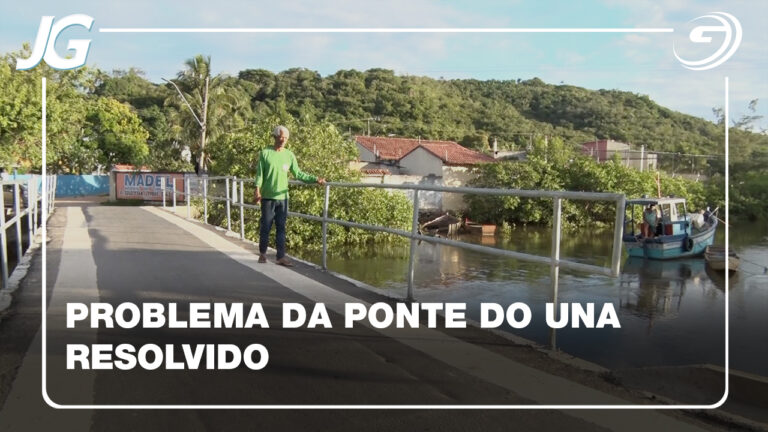 REPORTER NOS BAIRROS REPARO GUARDA CORPO PONTE UNA 16 04