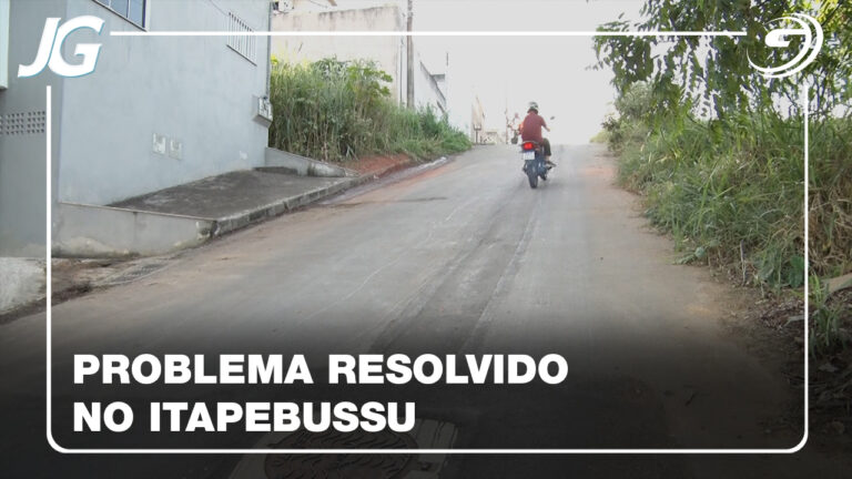 REPORTER NOS BAIRROS REPARO VIA ITAPEBUSSU 23 04