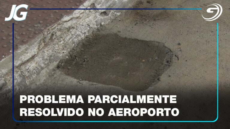 REPORTER NOS BAIRROS REPAROS AEROPORTO 29 04