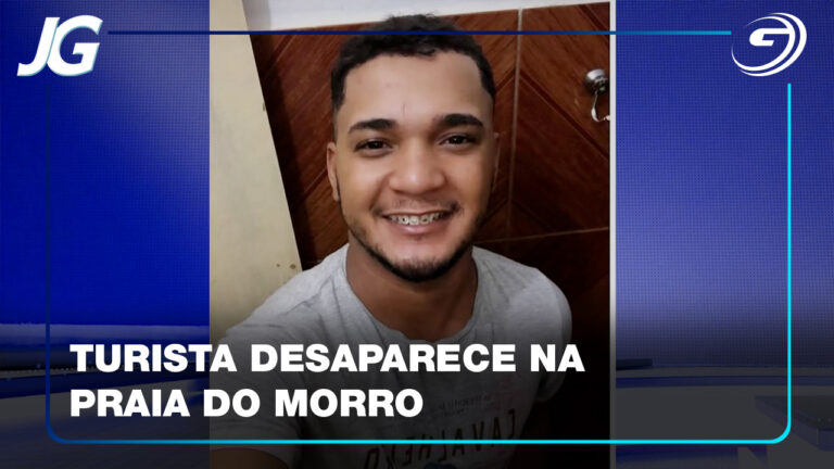 TURISTA MINEIRO DESAPARECE EM GUARAPARI