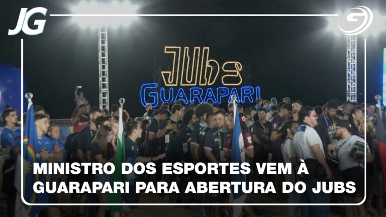 ABERTURA OFICIAL DO JUBS