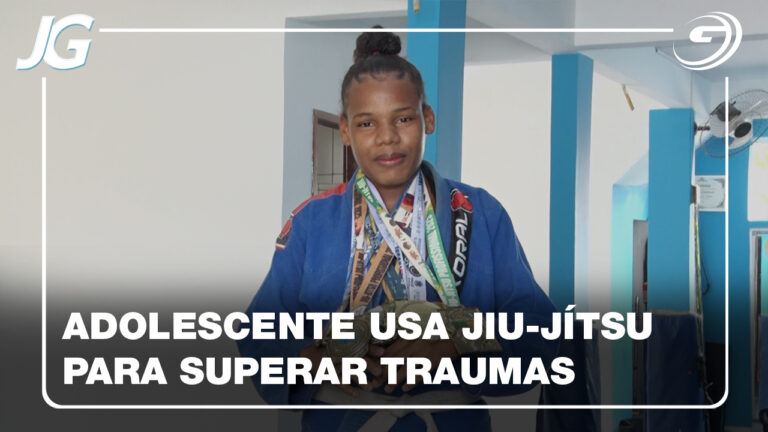 ADOLESCENTE PEDE AJUDA PARA COMPETICOES DE JIUJITSU