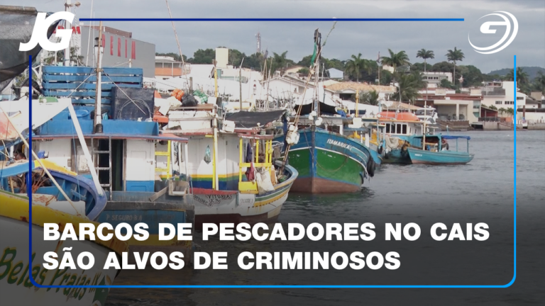ALÉM DE FURTAR, CRIMINOSOS AINDA QUEBRAM AS EMBARCAÇÕES