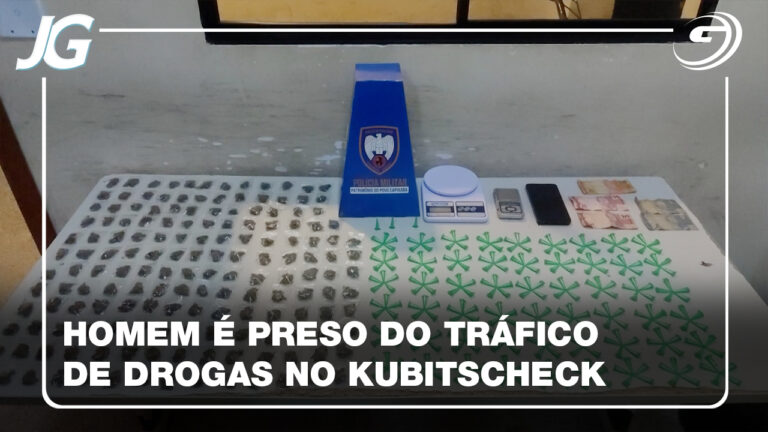 APREENSAO DROGAS KUBITSCHEK