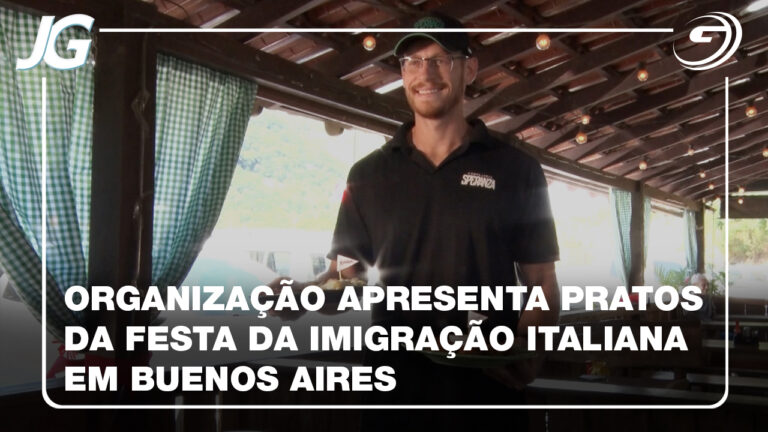 APRESENTACAO PRATOS FESTA ITALIANA BUENOS AIRES