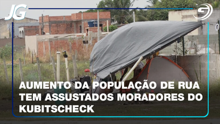 AUMENTO MORADORES DE RUA NO KUBSTCHEK