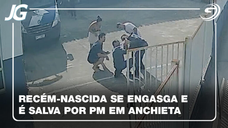 BEBE SOCORRIDA PMS EM ANCHIETA