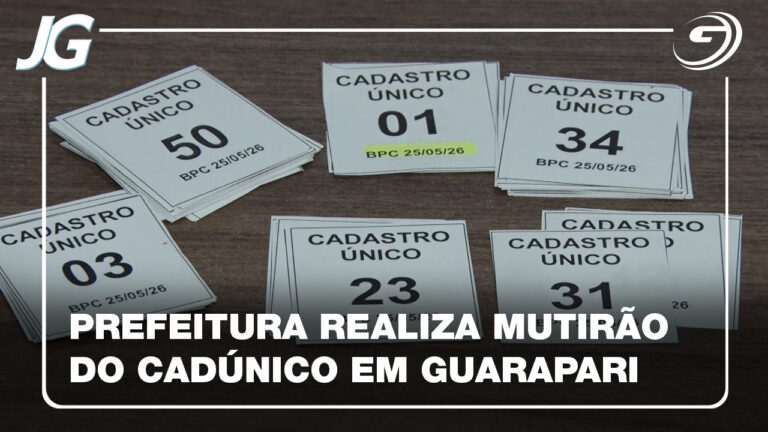 CADASTRO UNICO MUTIRAO ATUALIZACAO CADASTRAL