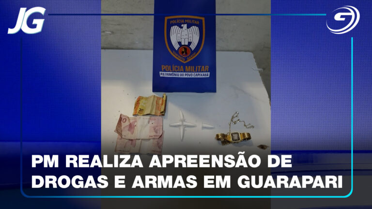 CASO DE POLICIA DROGAS E ARMAS 25 05