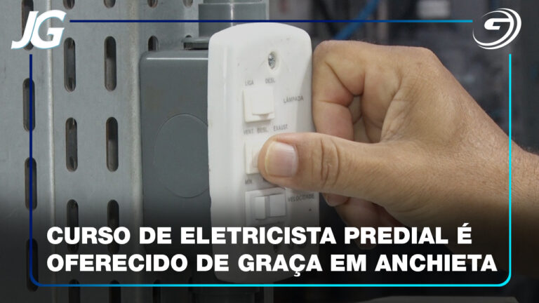 CURSO ELETRICISTA PREDIAL ANCHIETA