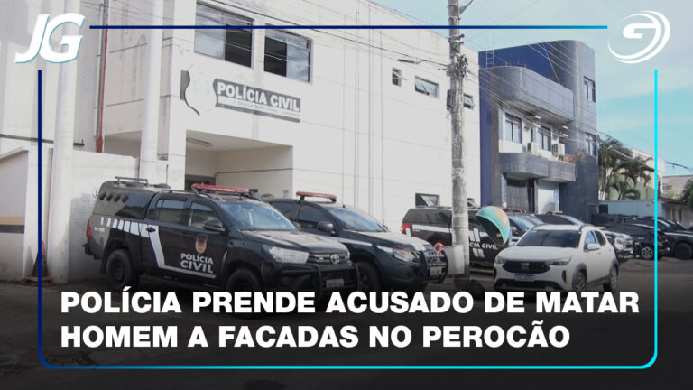 DELEGADO FALA PRISAO SUSPEITO HOMICIDIO PEROCAO