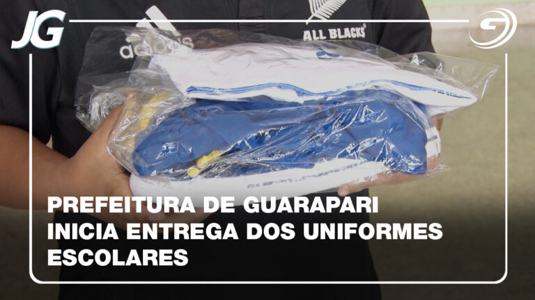 ENTREGA UNIFORME ESCOLAR