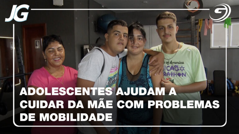 FILHOS CUIDAM DA MÃE APÓS DOENÇA