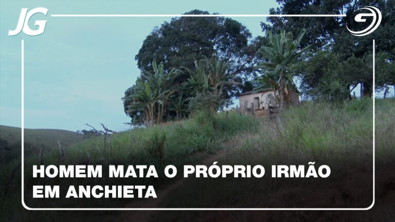 HOMEM MORTO PELO PROPRIO IRMAO EM ANCHIETA