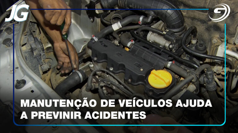 MAIO AMARELO MANUTENCAO NOS VEICULOS