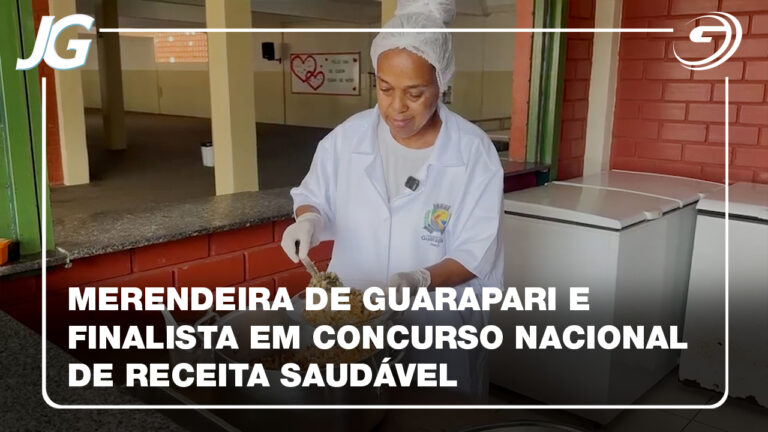 MERENDEIRA DE GUARAPARI FINALISTA CONCURSO NACIONAL