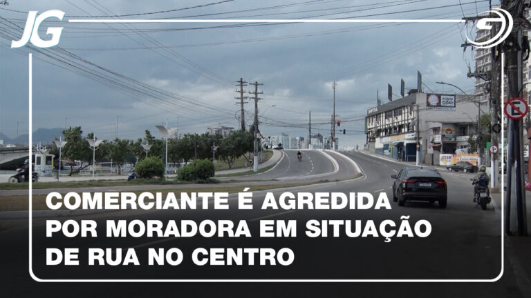 MORADORA DE RUA CAUSA TRANSTORNO NO CENTRO