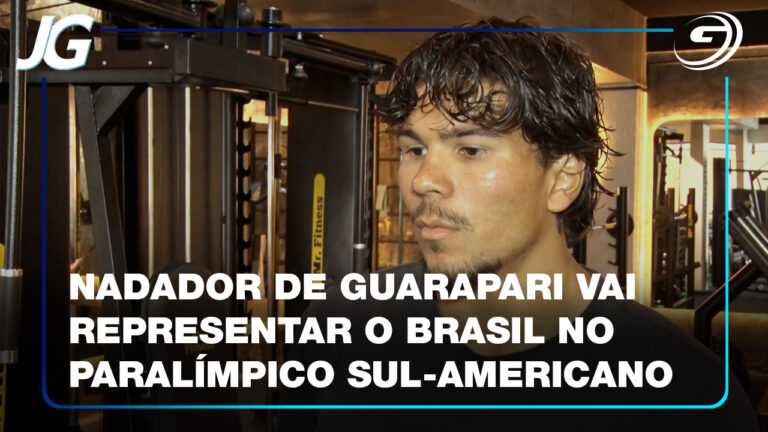 NADADOR DE GUARAPARI CONVOCADO JOGOS PARASUL AMERICANOS