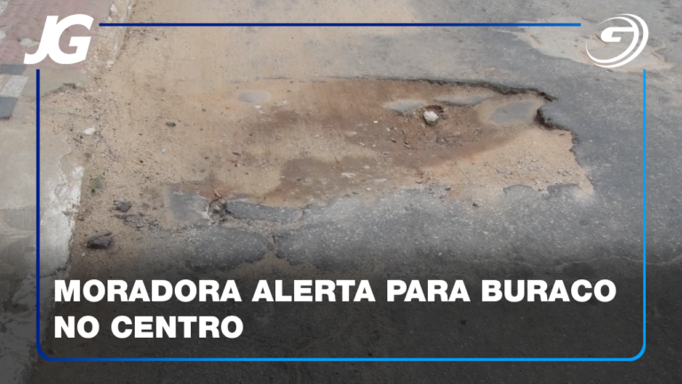 O BURACO TEM ATRAPALHADO A PASSAGEM DE VEÍCULOS