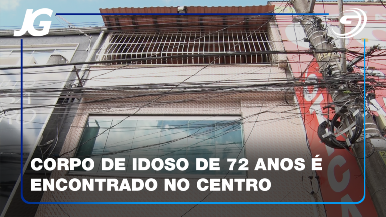 O CORPO JÁ ESTAVA EM AVANÇADO ESTADO DE DECOMPOSIÇÃO