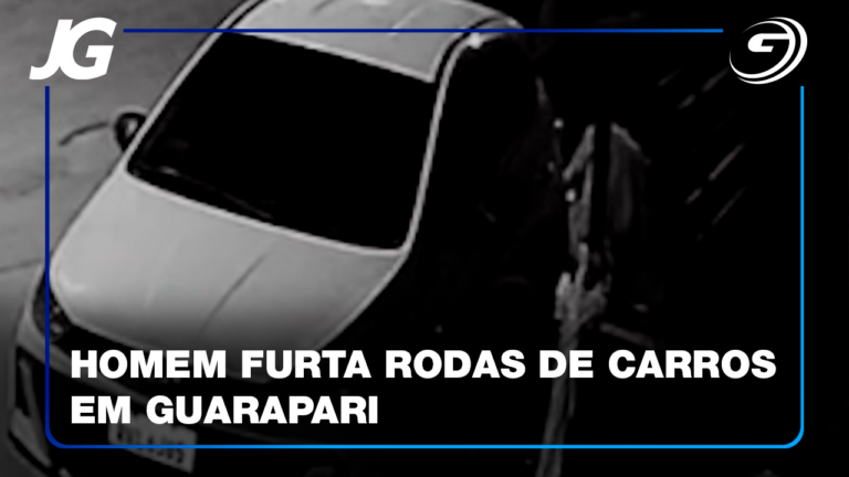 O CRIMINOSO DEIXA BLOCOS DE CONCRETO NO LUGAR DAS RODAS