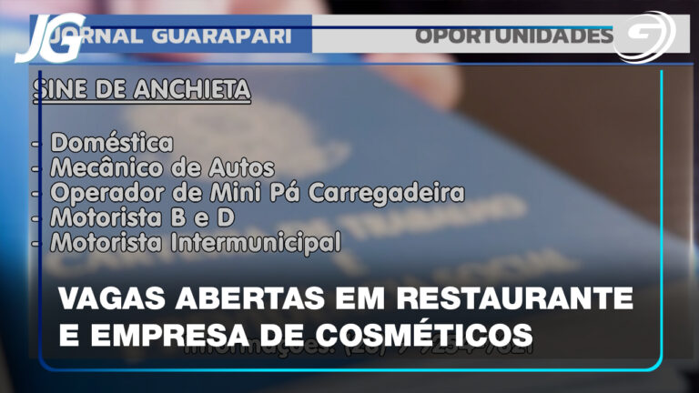 OPORTUNIDADES 22 05
