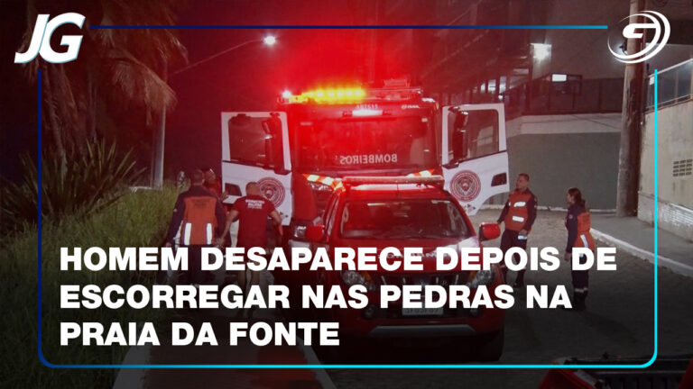 PESCADOR DESAPARECE PRAIA DA FONTE