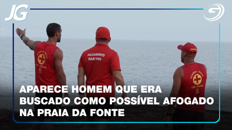 PESCADOR PROCURADO PRAIA DA FONTE