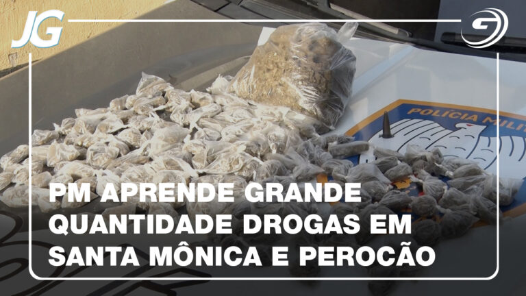 PM APREENDE DROGAS REGIAO NORTE