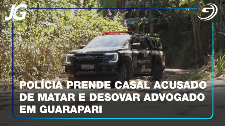 POLICIA PRENDE CASAL SUSPEITO DE MATAR ADVOGADO JABOTICABA